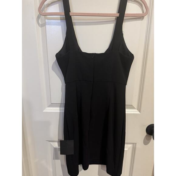 Lulu’s Black Corset Dress NWT Size Medium - Picture 4 of 11